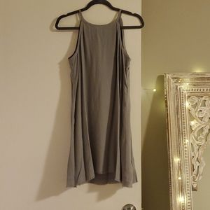 Cloth and stone dress